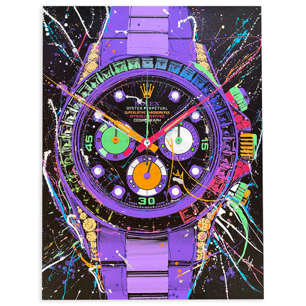 Rolex - Daytona Rainbow - Purple