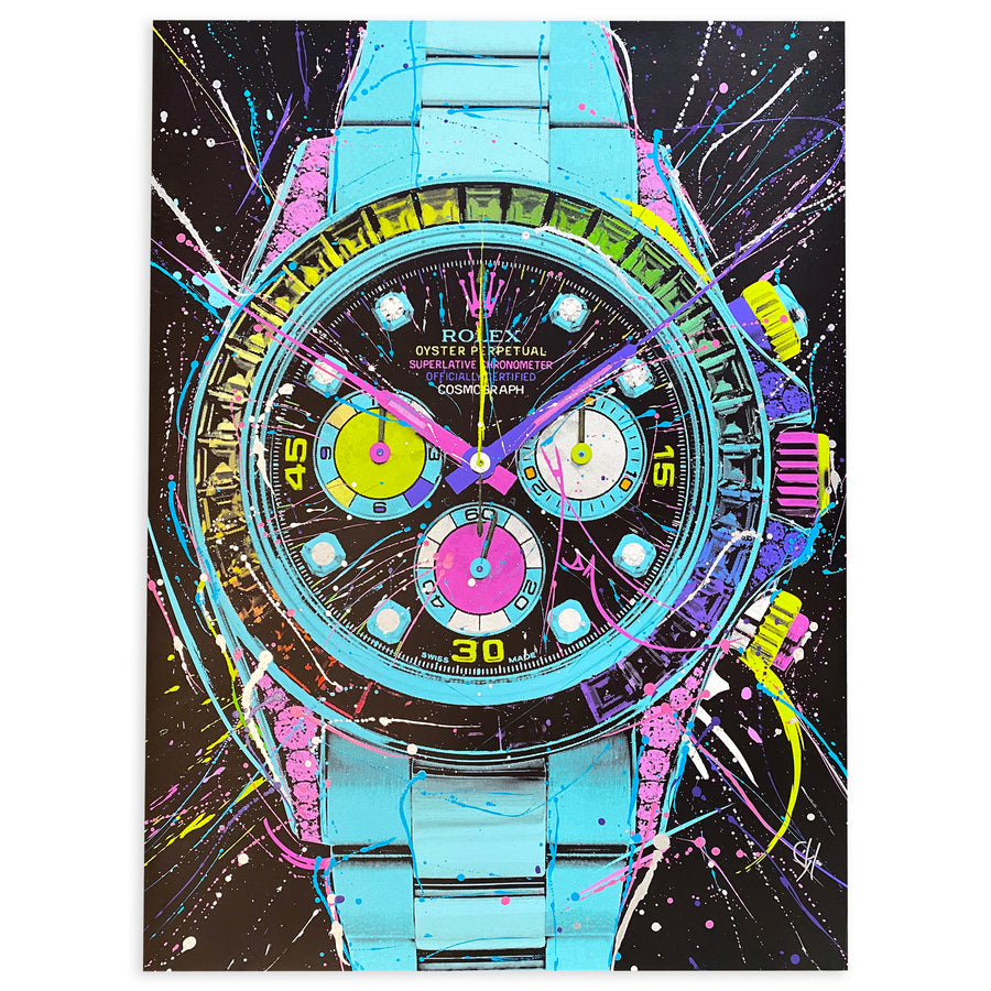 Rolex - Daytona Rainbow - Cyan