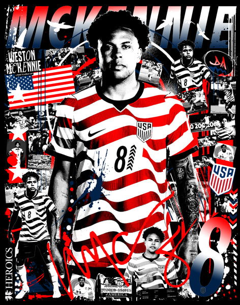 MCKENNIE - DA MARK