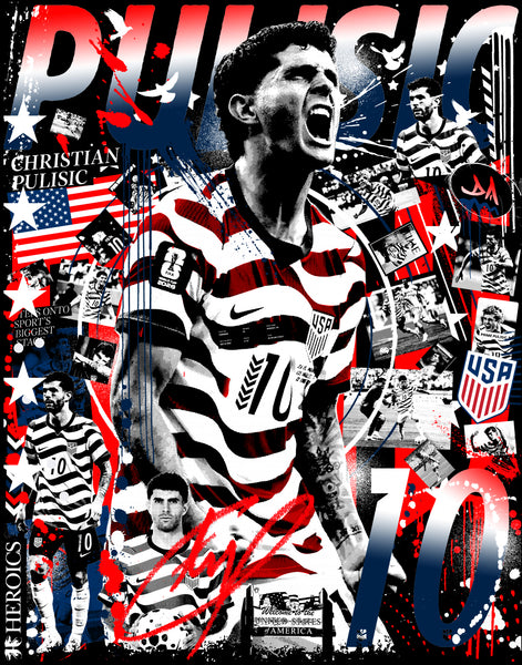 PULISIC - DA MARK