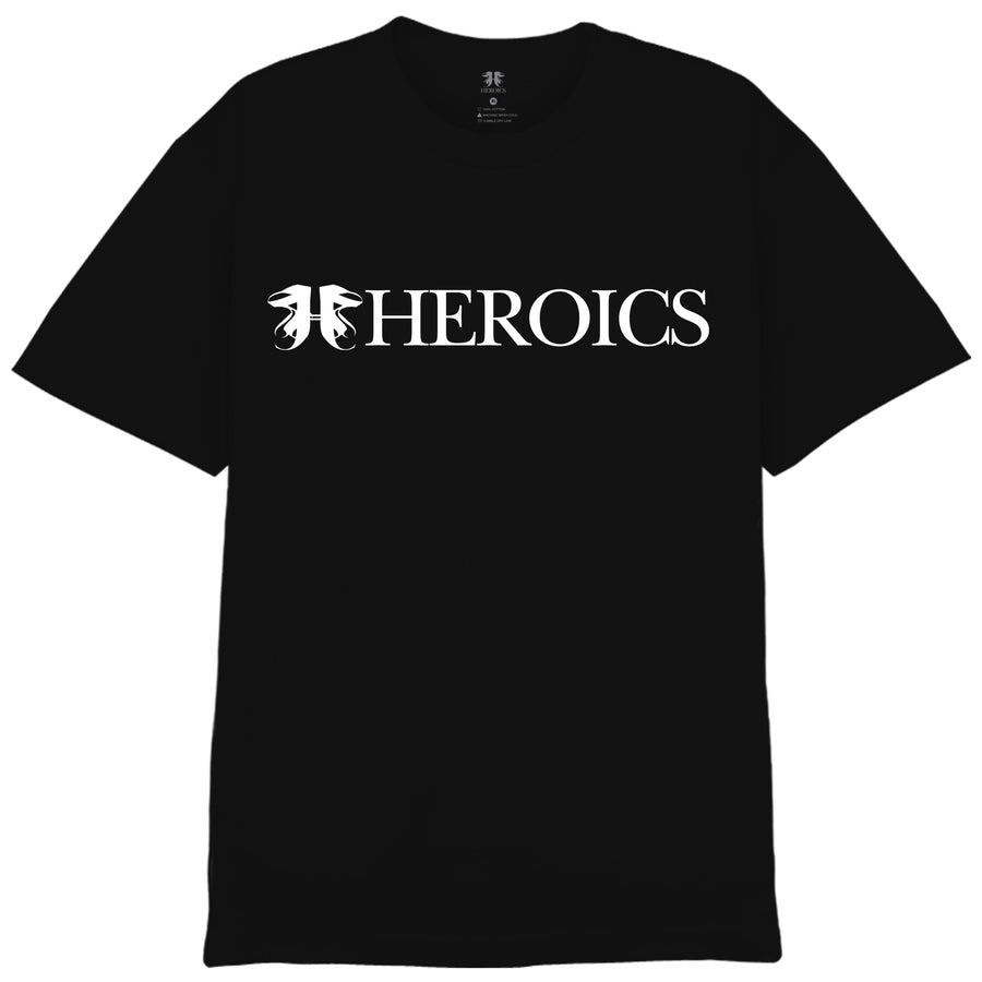 Heroics logo - Black