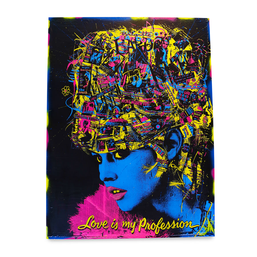 Brigette Bardot -  Love is My Profession