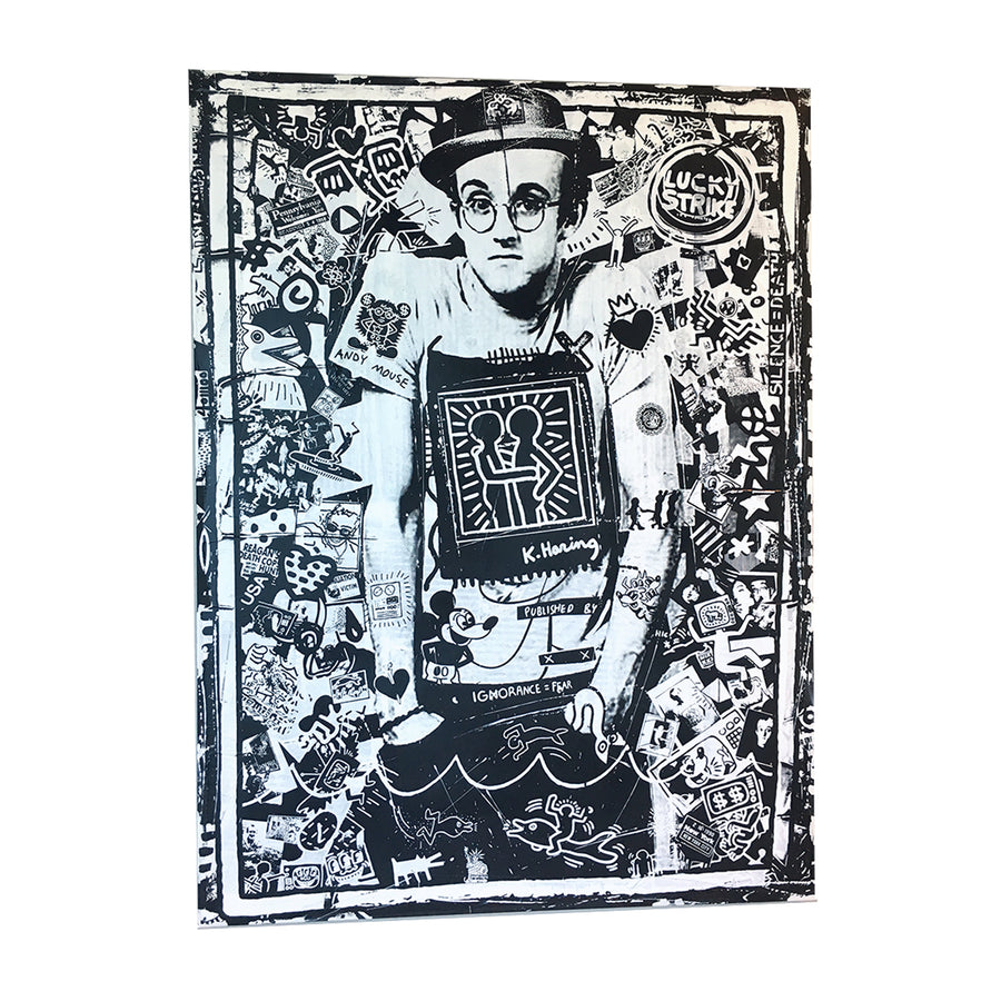 Keith Haring - Lucky Strike