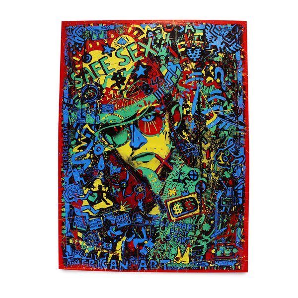 Keith Haring - Safe Sex