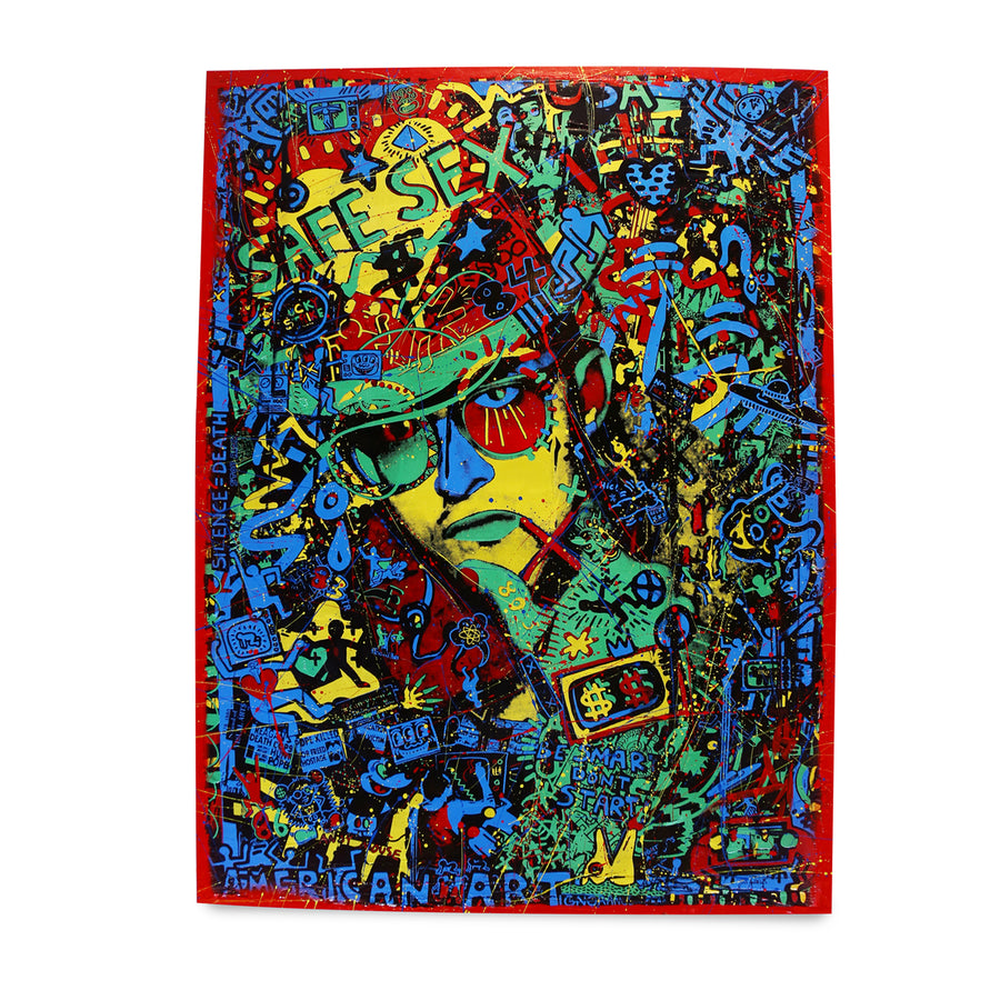 Keith Haring - Safe Sex