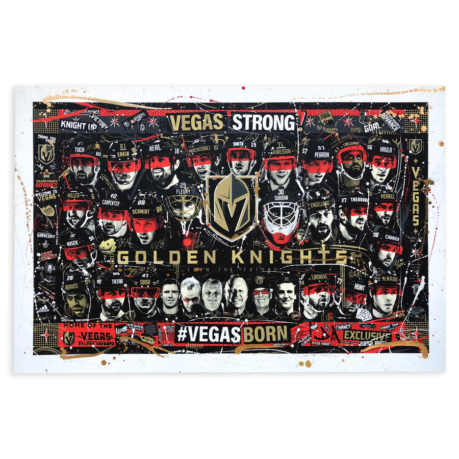 Golden Knights 2017-2018