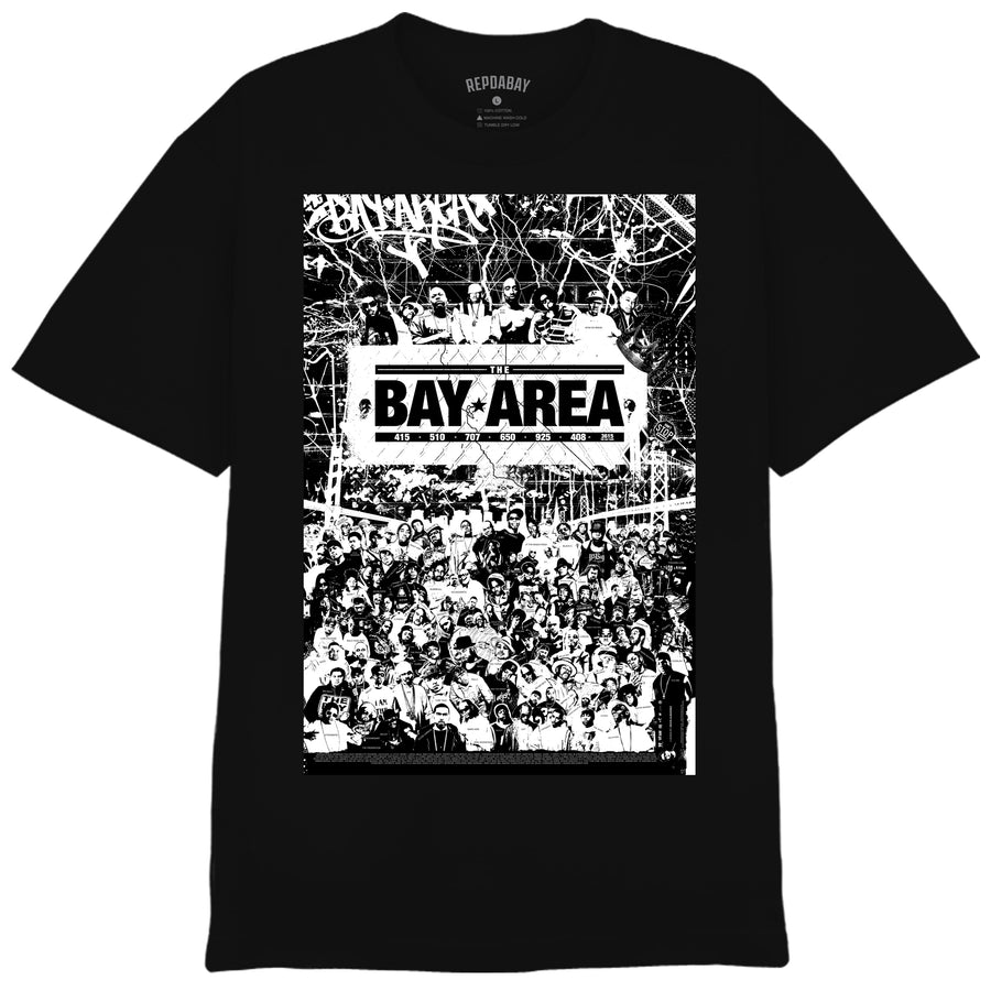 REPDABAY (Bay Area Poster 2008) - Black