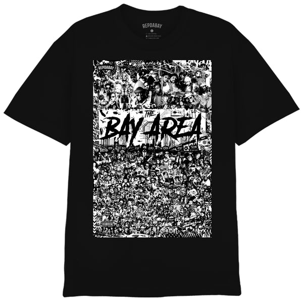 REPDABAY (Bay Area Poster 2025) - Black