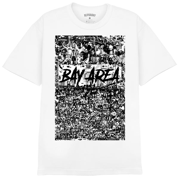 REPDABAY (Bay Area Poster 2025) - White