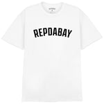 REPDABAY Logo - White Tee