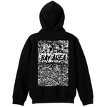 REPDABAY logo - The Bay Area 2025 - Black (Hoody)